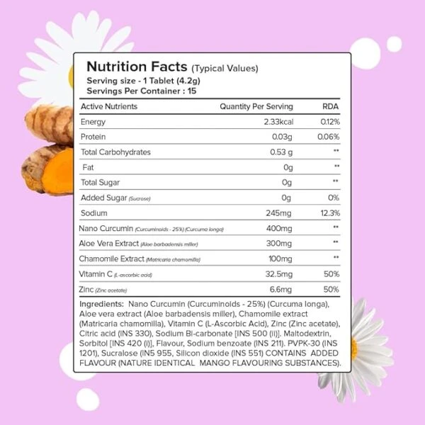 Plix Plix – Acne Fighter Bubbly Effervescent Daily Fizzy To Help Soothe Inflammation Flavour Tablets (15N) - 5