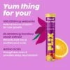 Plix Plix – Flaunt Your Hair Bubbly Effervescent Daily Fizzy For Long Strong & Thicker Hair Orange Flavour Tablets (15N) - 6