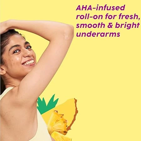 Plix Plix – Pineapple Odour Control Underarm Roll On (50ML) - 4