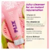 Plix Plix – Guava Super Glow Duo Dewy Serum & Juicy Cleanser - 4