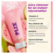 Plix Plix – Guava Super Glow Duo Dewy Serum & Juicy Cleanser - 9