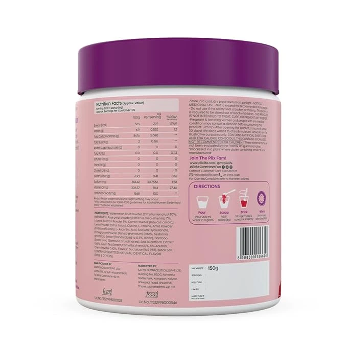 Plix Plix – Forever Young Collagen Booster Superfood Powder - 2