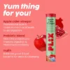 Plix Plix – Apple Cider Vinegar With the mother bubbly effervescent daily fizzy to support digestion & weight apple Flavour Tablets (15N) - 4