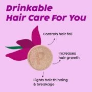 Plix Plix – Flaunt Your Hair Bubbly Effervescent Daily Fizzy For Long Strong & Thicker Hair Orange Flavour Tablets (15N) - 11