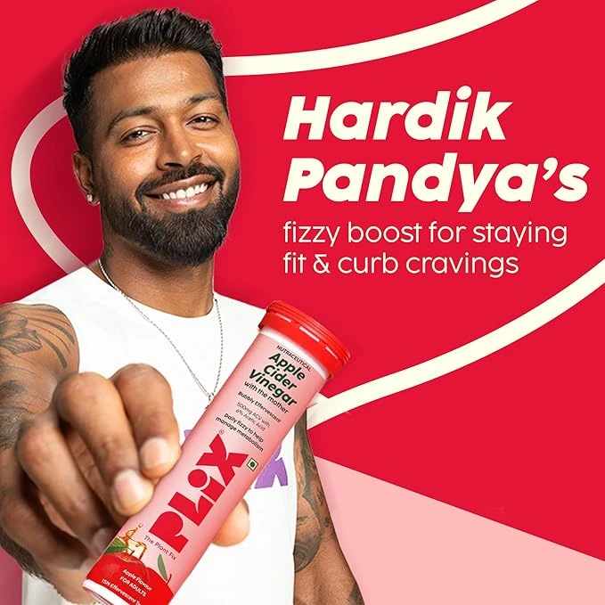 Plix Plix – Apple Cider Vinegar Daily Fizzy To Help Manage Metabolism (Pack Of 4 Tubes) - 3