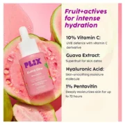 Plix Plix – Guava Super Glow Duo Dewy Serum & Juicy Cleanser - 8