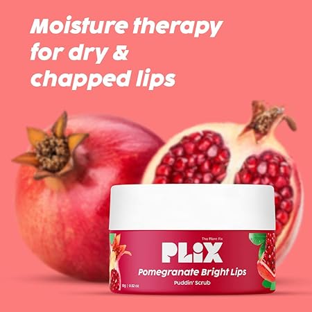 Plix Plix – Pomegranate Bright Lips Puddin’ Scrub - 3