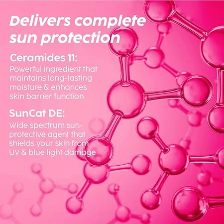 Plix Plix – Guava Glow Invisible Sunscreen Spf 50 PA+++ - 3