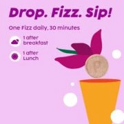 Plix Plix – Flaunt Your Hair Bubbly Effervescent Daily Fizzy For Long Strong & Thicker Hair Orange Flavour Tablets (15N) - 10