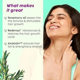 Plix Plix – Rosemary Hair Growth Advanced Serum (30ML) - 2
