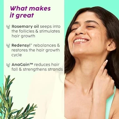 Plix Plix – Rosemary Hair Growth Advanced Serum (30ML) - 2