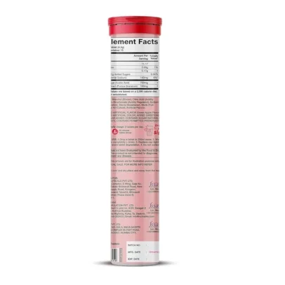 Plix Plix – Apple Cider Vinegar Daily Fizzy To Help Manage Metabolism (Pack Of 4 Tubes) - 2