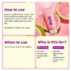 Plix Plix – Guava Super Glow Duo Dewy Serum & Juicy Cleanser - 2