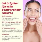 Plix Plix – Pomegranate Bright Lips Puddin’ Scrub - 6