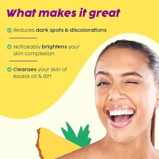 Plix Plix – Pineapple De – Pigmentation Juicy Cleanser (100ML) - 2
