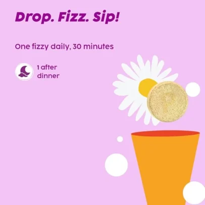 Plix Plix – Acne Fighter Bubbly Effervescent Daily Fizzy To Help Soothe Inflammation Flavour Tablets (15N) - 2