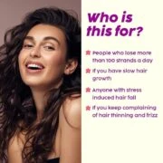 Plix Plix – Flaunt Your Hair Bubbly Effervescent Daily Fizzy For Long Strong & Thicker Hair Orange Flavour Tablets (15N) - 9