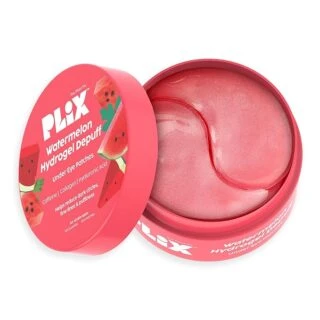 Plix Plix – Watermelon Hydrogel Depuff Under Eye Pacthes (60N) - 1