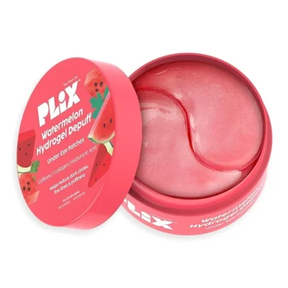 Plix Plix – Watermelon Hydrogel Depuff Under Eye Pacthes (60N) - 1