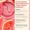 Plix Plix – Watermelon Hydrogel Depuff Under Eye Pacthes (60N) - 9