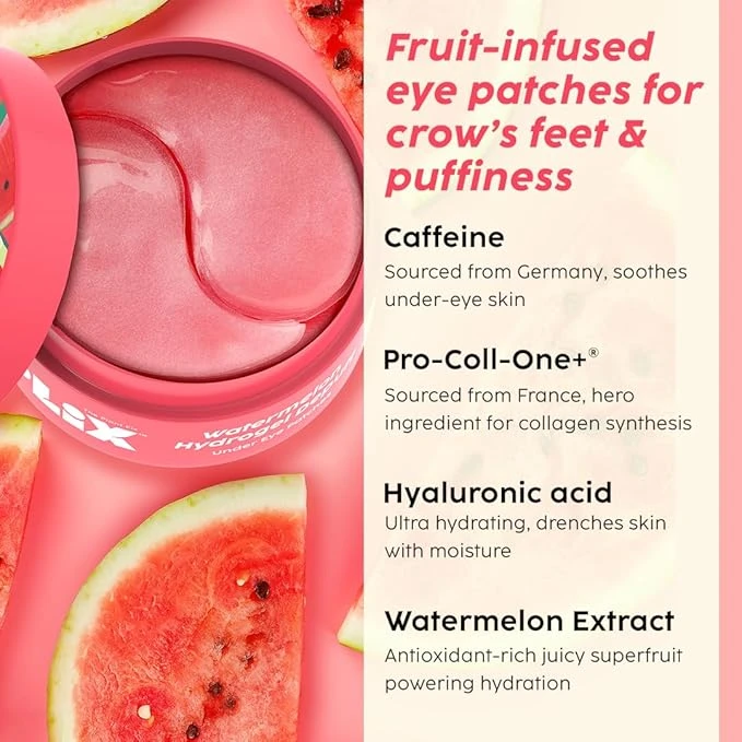 plix--watermelon-hydrogel-depuff-under-eye-pacthes-60n-image-4 Plix Plix – Watermelon Hydrogel Depuff Under Eye Pacthes (60N) - 4