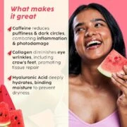 Plix Plix – Watermelon Hydrogel Depuff Under Eye Pacthes (60N) - 8
