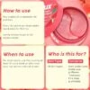 Plix Plix – Watermelon Hydrogel Depuff Under Eye Pacthes (60N) - 2