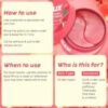 Plix Plix – Watermelon Hydrogel Depuff Under Eye Pacthes (60N) - 7