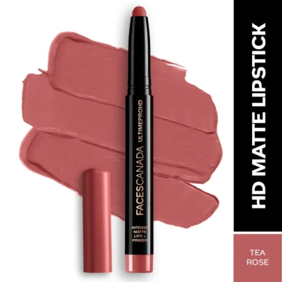 Faces Canada Faces Canada Ultime Pro HD Intense Matte Lips + Primer - 10 Tea Rose - 1