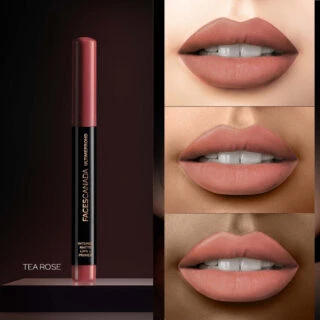 Faces Canada Faces Canada Ultime Pro HD Intense Matte Lips + Primer - 10 Tea Rose - 2