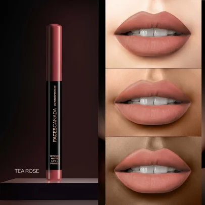 Faces Canada Faces Canada Ultime Pro HD Intense Matte Lips + Primer - 10 Tea Rose - 2