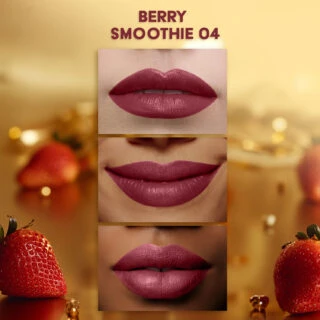 Faces Canada Faces Canada Comfy Matte Velvet Touch Lipstick - Berry Smoothie 04 - 2