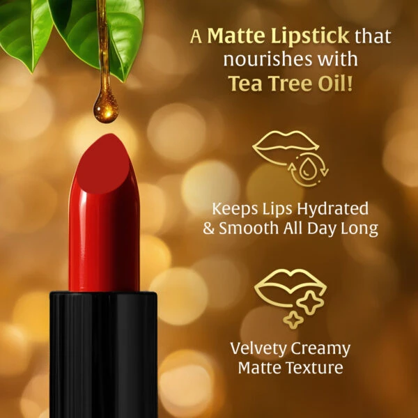 Faces Canada Faces Canada Comfy Matte Velvet Touch Lipstick - Berry Smoothie 04 - 4