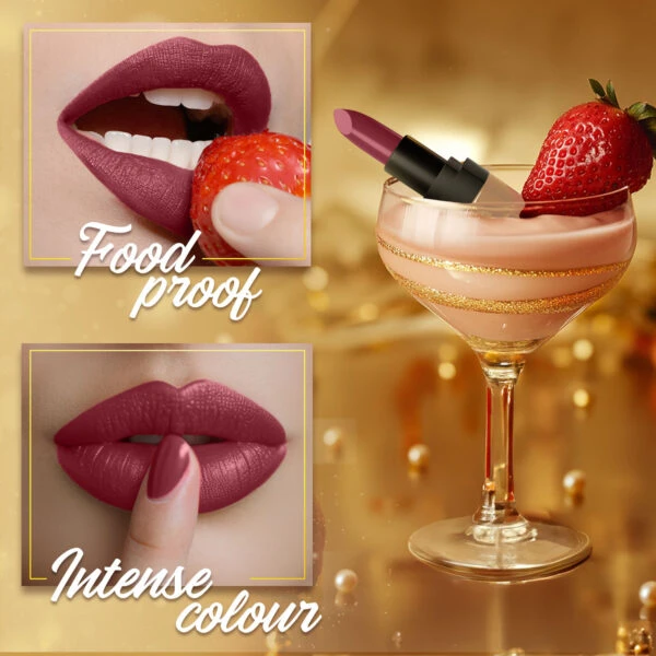 Faces Canada Faces Canada Comfy Matte Velvet Touch Lipstick - Berry Smoothie 04 - 5