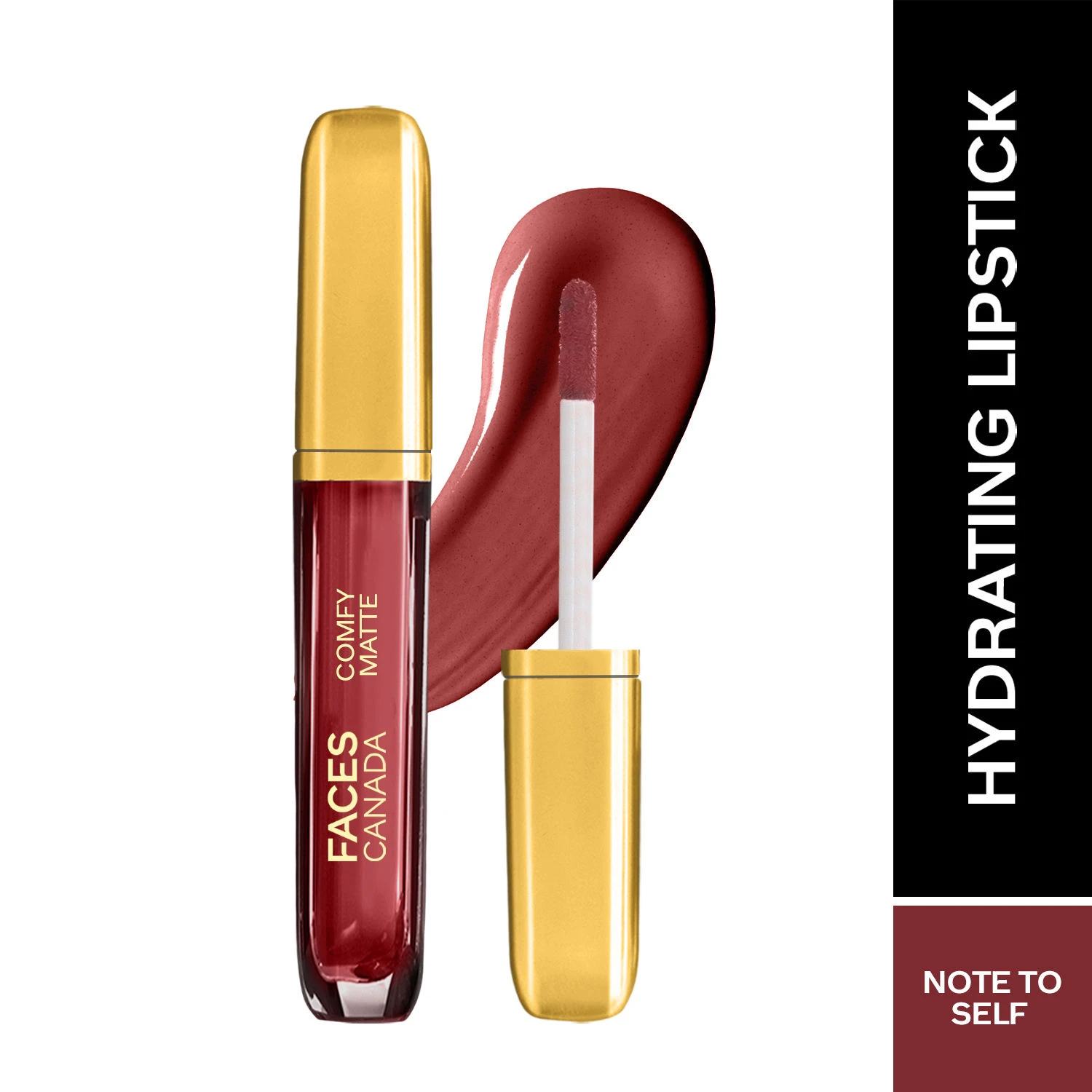 Faces Canada Faces Canada Comfy Matte Liquid Lipstick - Note To Self 07 - 1