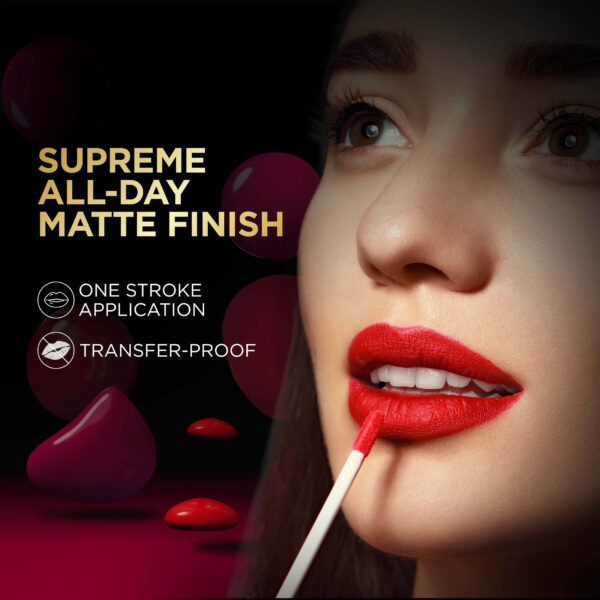 Faces Canada Faces Canada Comfy Matte Liquid Lipstick - Note To Self 07 - 3