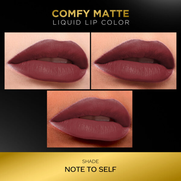 Faces Canada Faces Canada Comfy Matte Liquid Lipstick - Note To Self 07 - 4
