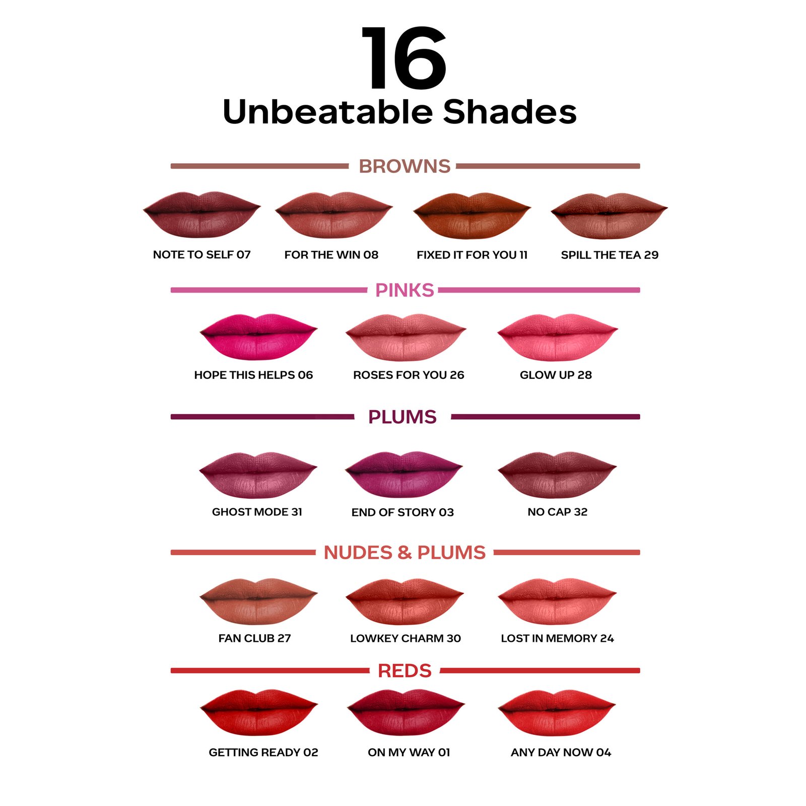 Faces Canada Faces Canada Comfy Matte Liquid Lipstick - Note To Self 07 - 5