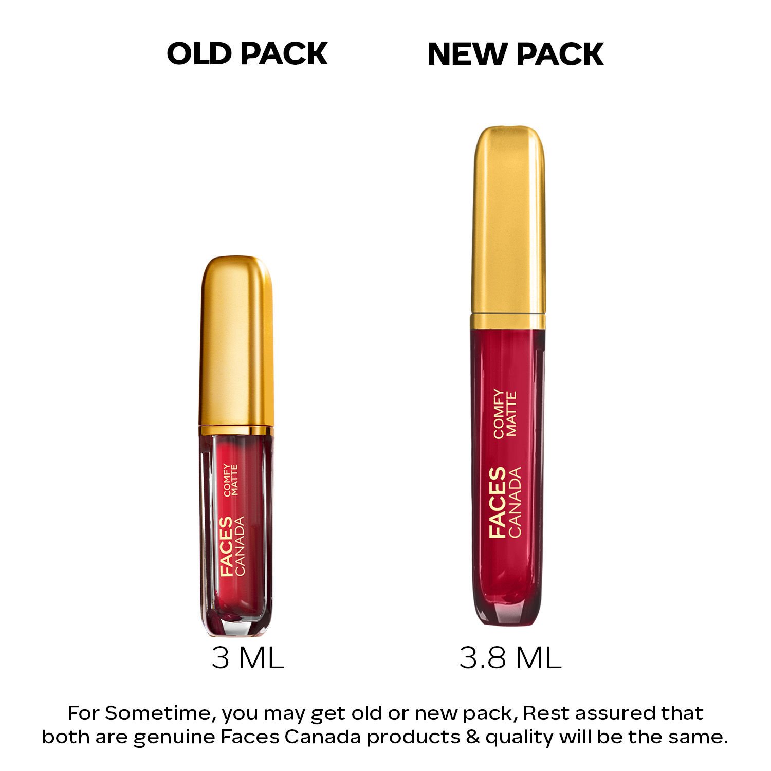 Faces Canada Faces Canada Comfy Matte Liquid Lipstick - Note To Self 07 - 6