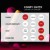 Faces Canada Faces Canada Comfy Matte Liquid Lipstick - Note To Self 07 - 7
