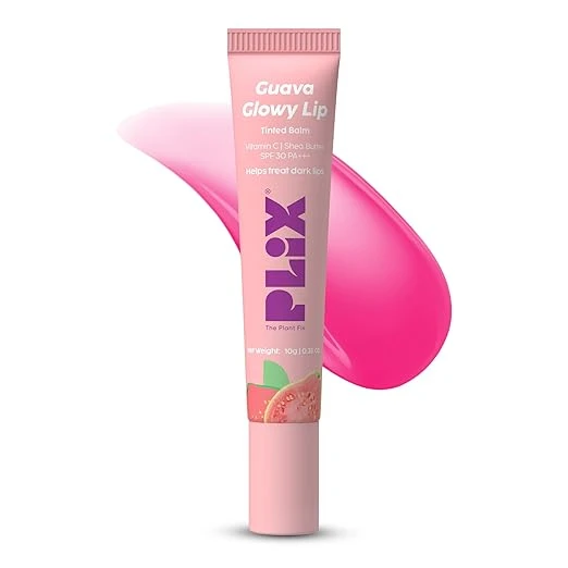 Plix Plix – Guava Glowy Lip Tinted Balm Vitamin C Shea Butter Spf 30 PA+++ - 1