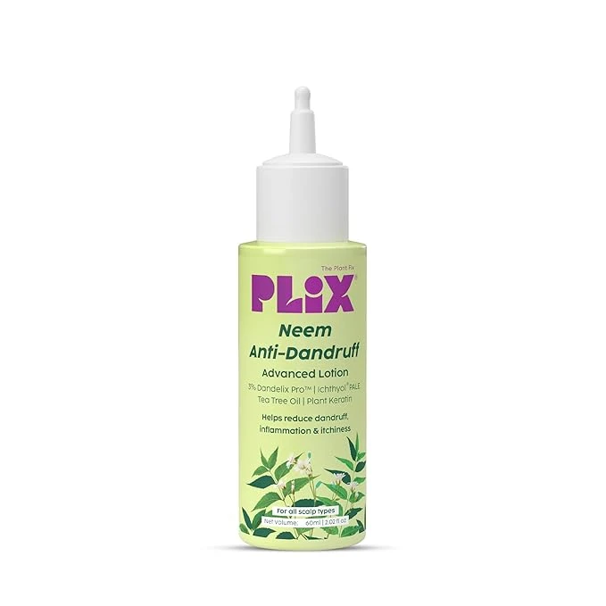 Plix Plix – Neem Anti – Dandruff Advanced Lotion (60ML) - 1