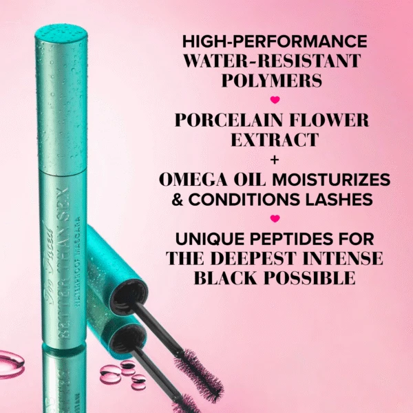Too Faced Too Faced – Better Than Sex Mascara – Waterproof Black - 3