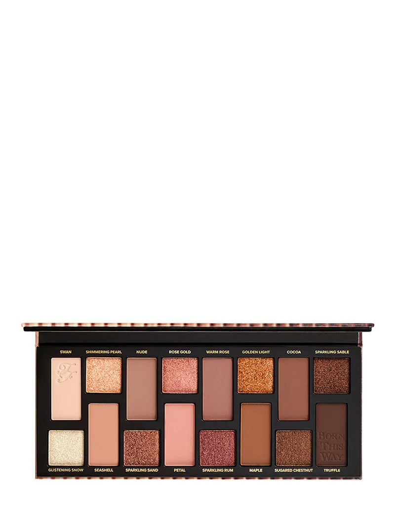 Too Faced Too Faced Born This Way The Natural Nudes Eye Shadow Palette(12.gm) - 1