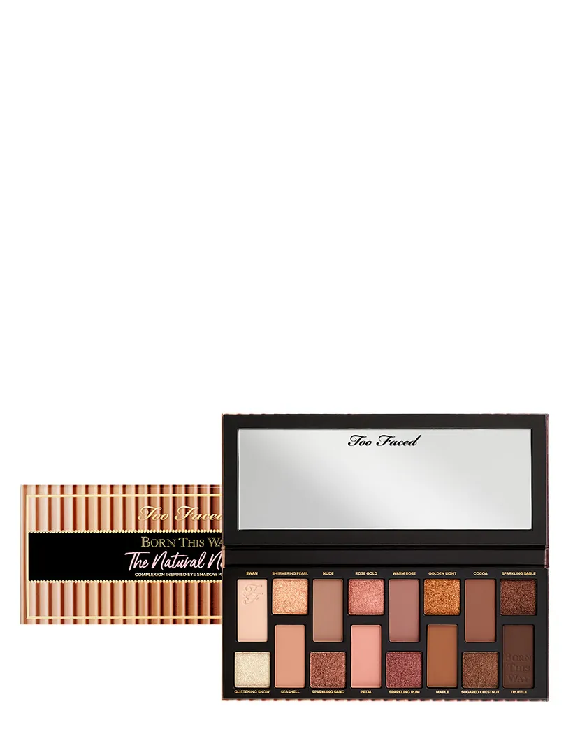 Too Faced Too Faced Born This Way The Natural Nudes Eye Shadow Palette(12.gm) - 2
