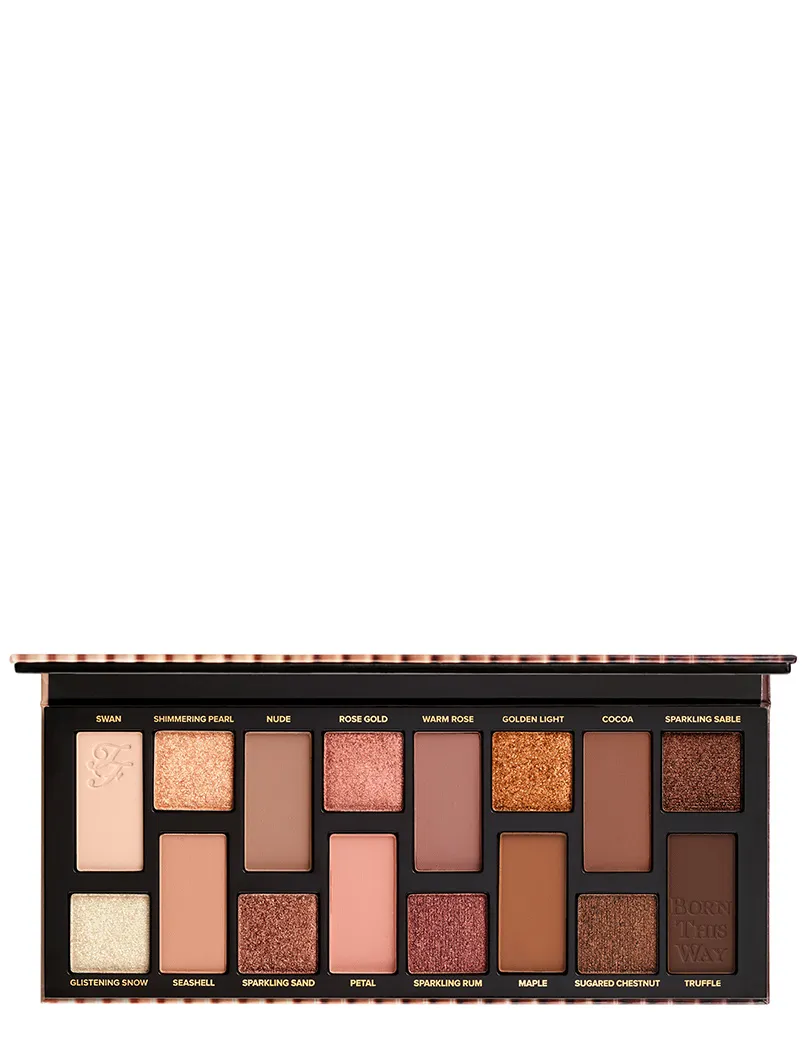 Too Faced Too Faced Born This Way The Natural Nudes Eye Shadow Palette(12.gm) - 3