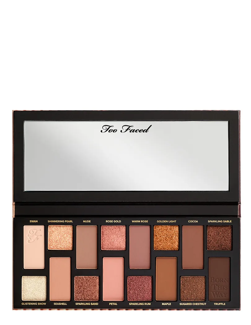 Too Faced Too Faced Born This Way The Natural Nudes Eye Shadow Palette(12.gm) - 4