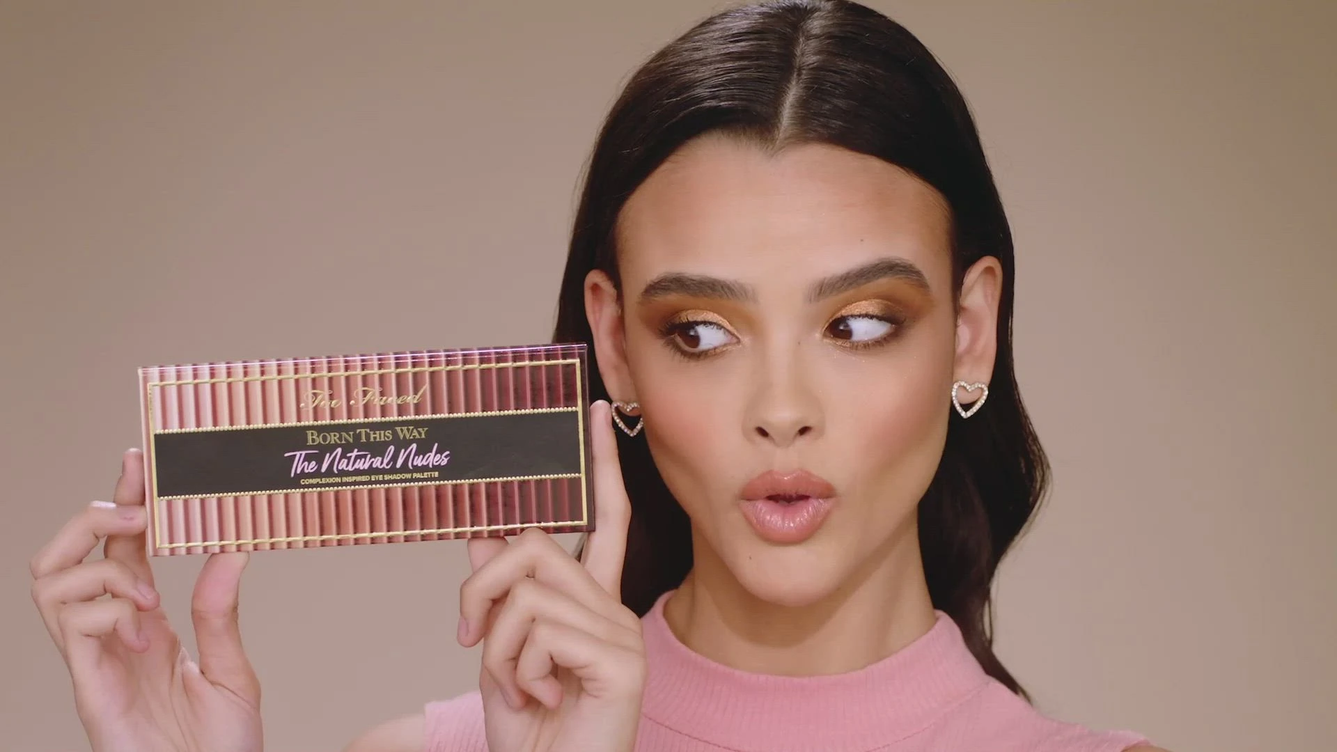 Too Faced Too Faced Born This Way The Natural Nudes Eye Shadow Palette(12.gm) - 9