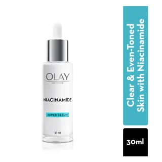 Olay Olay Niacinamide Face Serum For Clear & Even Skin, Fights Dark Spots & Dullness - 1
