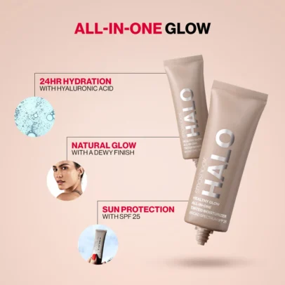Smashbox Smashbox Halo Healthy Glow All-In-One Tinted Moisturizer Foundation With SPF 25 - 2